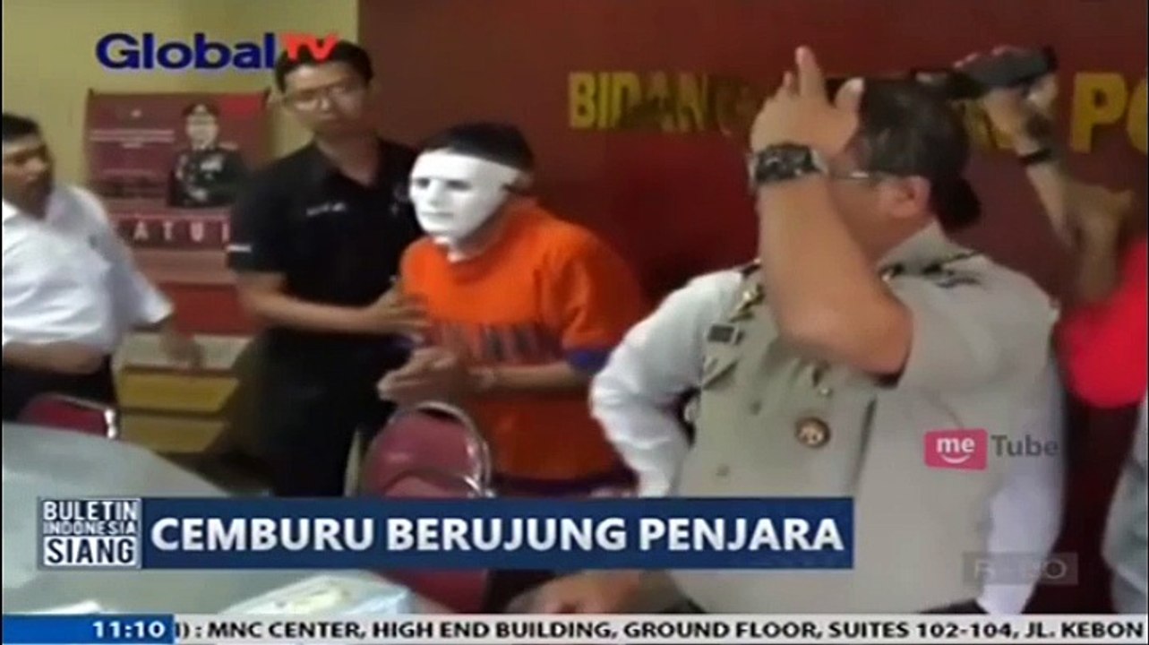 Cemburu Berujung Penjara