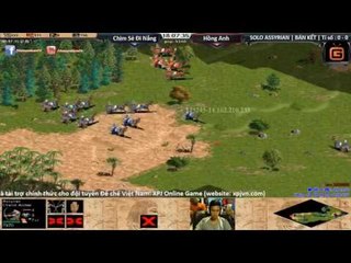 [CSDN] ChimSeDiNang vs Hồng Anh Solo Assyrian T1(4/2/2017)