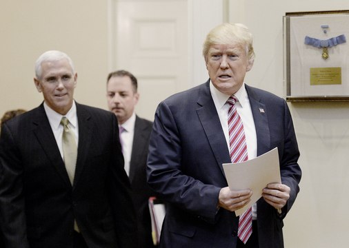 Trump approval ratings plummet after health care bill failure