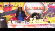 RUBRIQUE CUISINE du 28 Mars 2017 avec ALPHIE dans Yeewu Leen