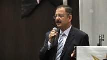 Bakan Özhaseki Kayseri ve Nevşehir Dernekleri Üyeleriyle Buluştu