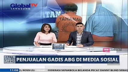 Penjualan Gadis ABG di Media Sosial