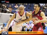 FTW: LA Tenorio vs Jayson Castro