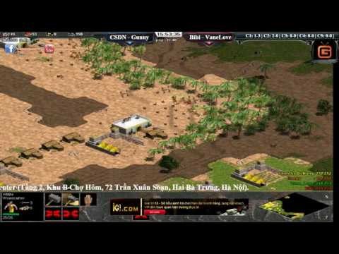 [CSDN] CSDN Gunny vs VaneLove, Bibi Ngày 13/2/2017 C2T3