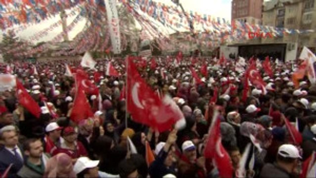 Karaman Başbakan Yıldırım, Karaman Mitinginde Konuştu 5