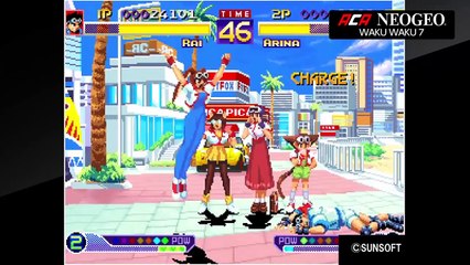Tráiler de ACA NEOGEO WAKU WAKU 7 en Nintendo Switch