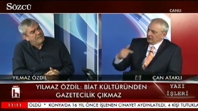 Yılmaz Özdil'den gazetecilik dersi 2