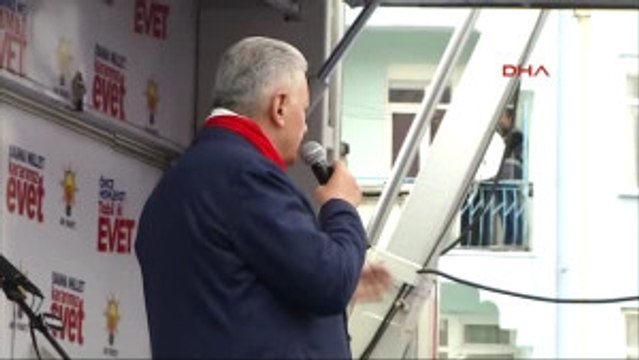 Karaman Başbakan Yıldırım, Karaman Mitinginde Konuştu 3