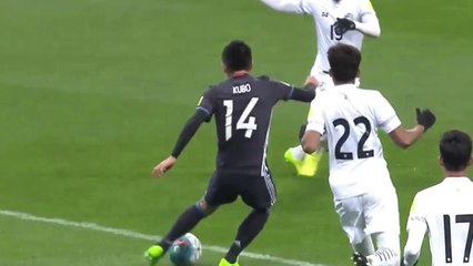 3-0 Yuya Kubo AMAZING  Goal - Japan 3 - 0 Thailand 28.03.2017