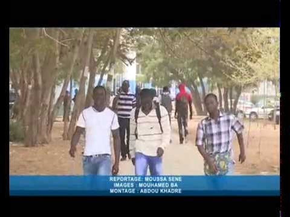 Problème d'accueil et d'orientation des nouveaux bacheliers à l'ucad