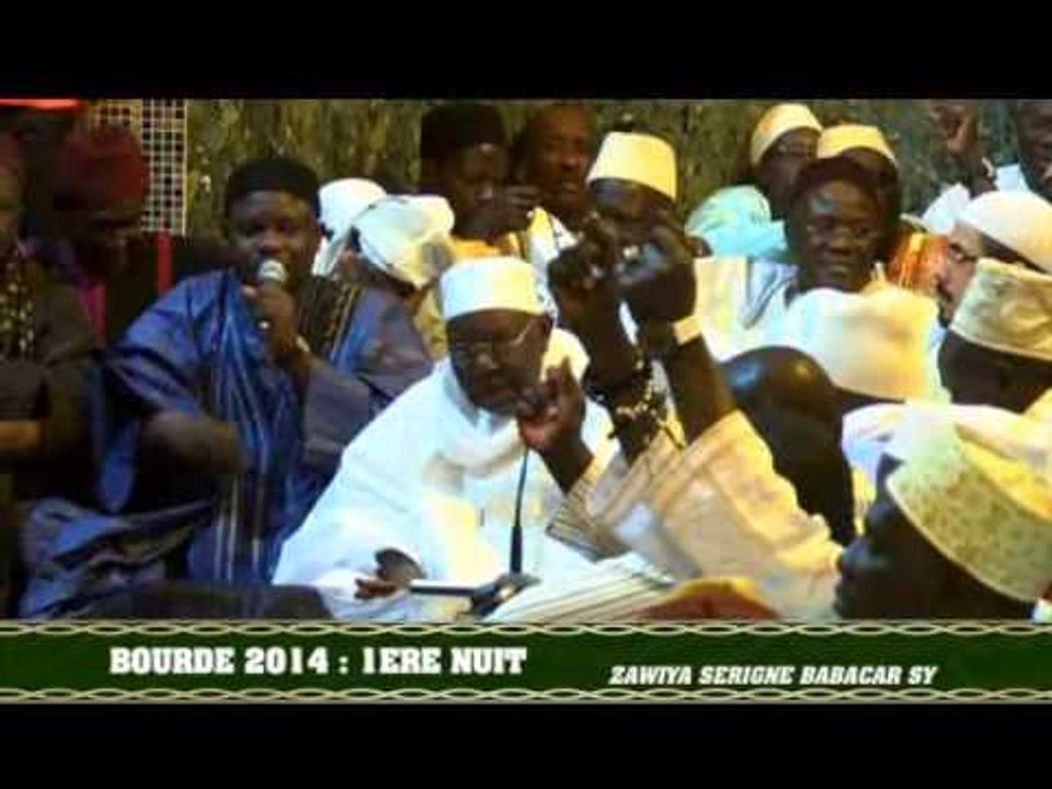 BOURDE 1ERE NUIT  2014