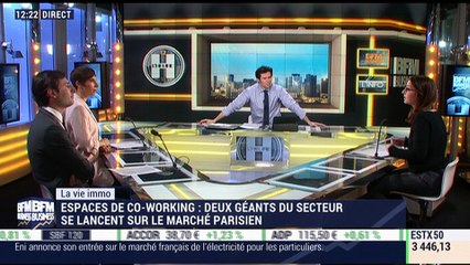 La vie immo: Les espaces de co-working investissent Paris - 28/03