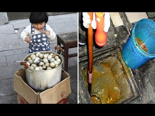 TOP 10 - Những Món Ăn Bẩn Hơn Cả Cứt Ở Trung Quốc