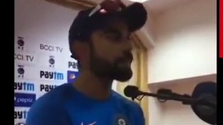 Virat Kohli Press Conference After Winning Test Series 2017 | India vs Australia 4th Test Dharamsala - India Wins by 8 W