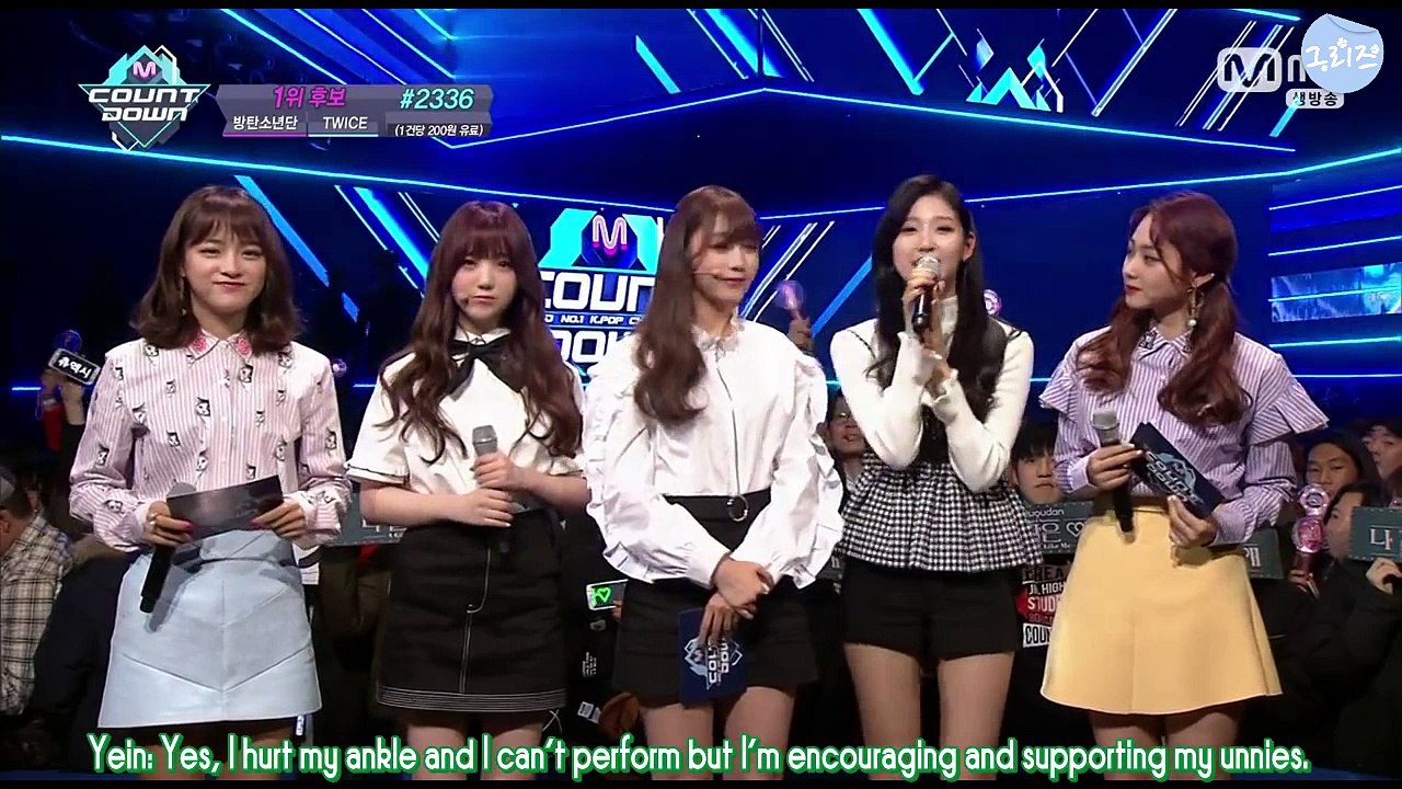 [ENG] 170302 - Lovelyz MCountdown Interview