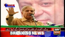 We'll wipe out all the political opponents in next election: Shahbaz Sharif