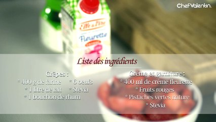 Gâteau de crêpes ALLÉGÉ spécial CHANDELEUR