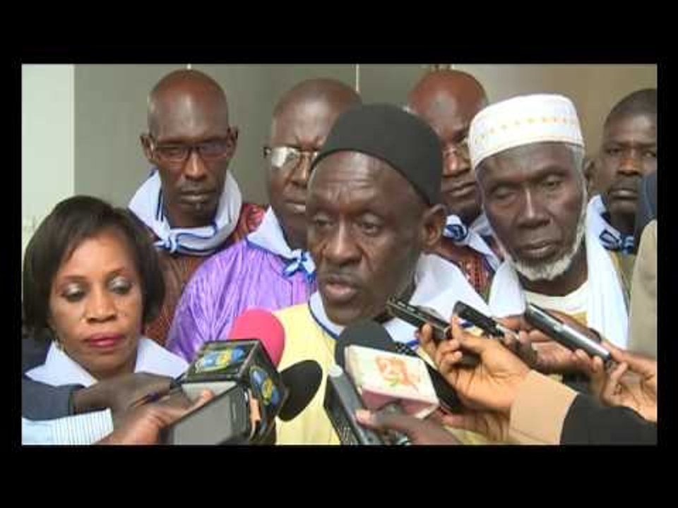 Assemblée generale constitutive UNAPES