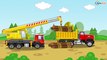 Learn Colors with Truck & Cars for Kids - Learn Numbers in Color Trucks Cartoon Learning Video