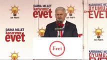 Karaman Başbakan Yıldırım, Karaman Mitinginde Konuştu 6