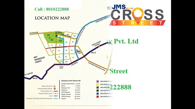 JMS Cross Street New Commercial 80 10 222 888