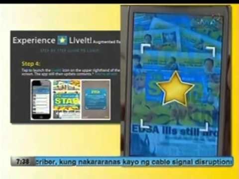 UH: LIVE IT!, isang augmented reality service ng Philippine Star