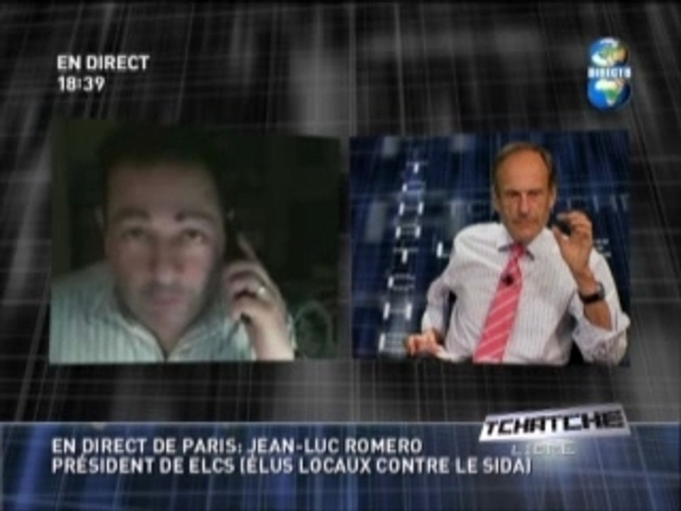 ROMERO dans Tachtche Libre sur Direct 8
