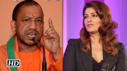 Yogi Adityanath should do 'gas-releasing' asana: Twinkle Khanna