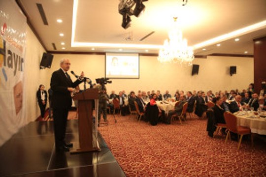 Kılıçdaroğlu: Anayasa Referandum Değişikliğini Çocuklarımızın Geleceği Için Oturup Düşünmeliyiz