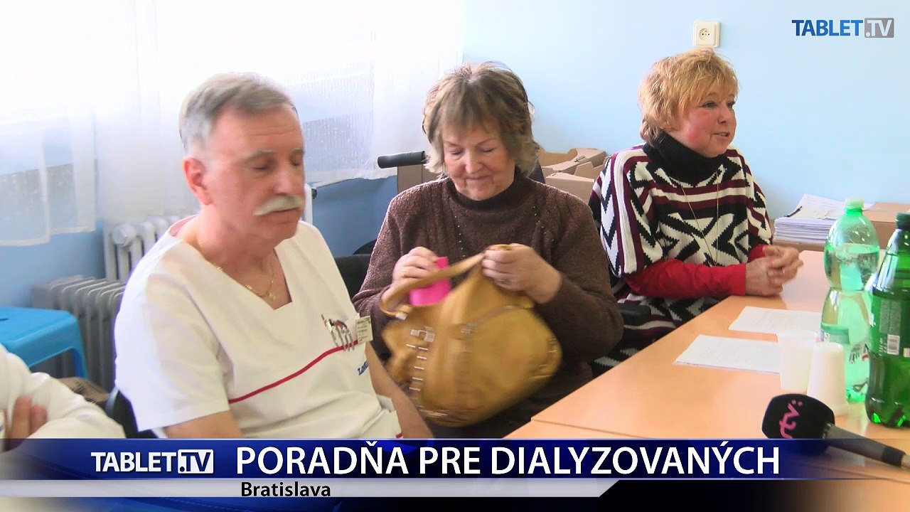 Keď pacienti pomáhajú pacientom: V Bratislave vznikla prvá poradňa pre dialyzovaných