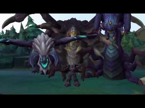 LOL SHUFF MONTAGE : Birds crazy with League of Legends # Funny League Of Legends