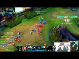League Of Stream #1 : Funny SKT T Bang & Huni , Solo Champ 