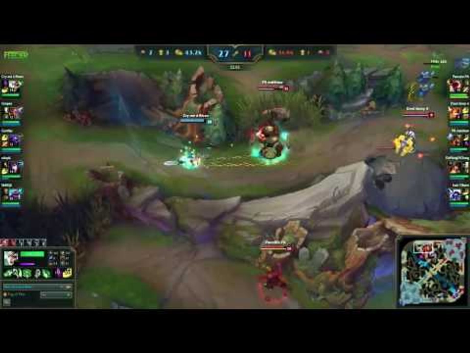 Top  Amazing  Moments League of Legends