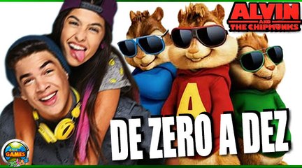De Zero a Dez - Carrossel 2 - versao Alvin e os Esquilos Esquiletes