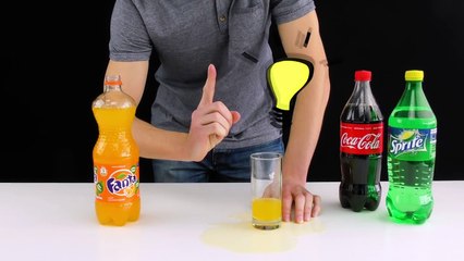 Evde 3 Farklı İçecek ile Coca Cola Soda Çeşmesi Makinesi Nasıl Oluşur