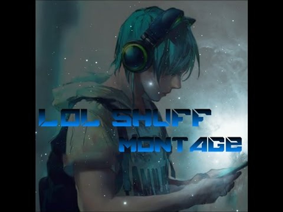 LOL SHUFF MONTAGE : Poppy Way To Dodge Skill?