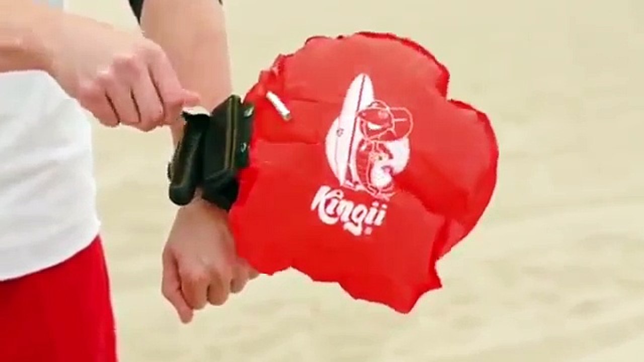 Ingénieux : ce bracelet gonflable peut vous sau...