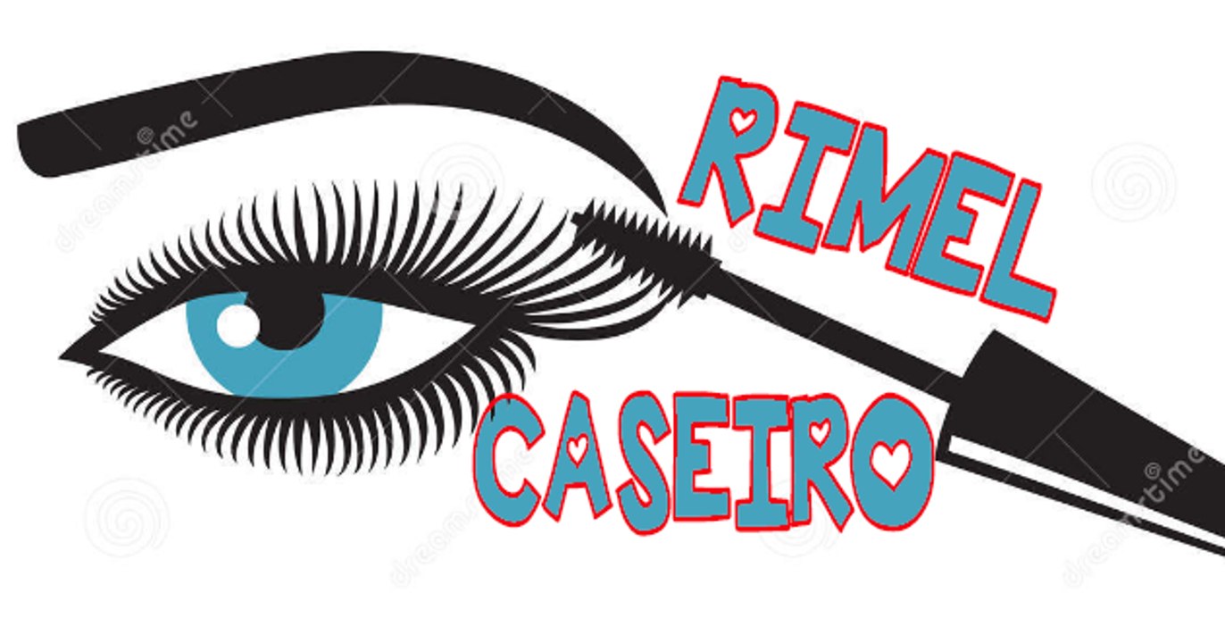 COMO FAZER RIMEL CASEIRO MASCARA DE CILIOS CASEIRA Por Nina Della Rosa