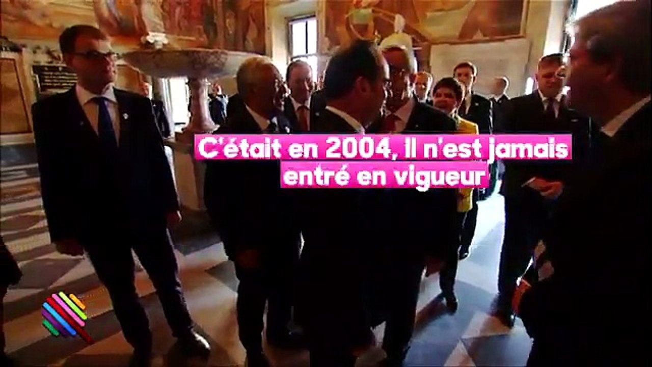 Quand François Hollande blague au sujet des costumes de François Fillon