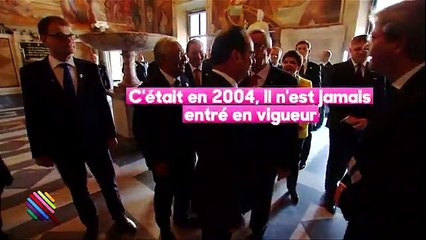 Quand François Hollande blague au sujet des costumes de François Fillon