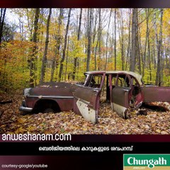 മഹായുദ്ധത്തിന്റെ കഥകളുറങ്ങുന്ന ശവപറമ്പ് #AnweshanamTravel