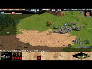 [CSDN]   Chim Sẻ Đi Nắng, phù thủy đánh cung của AOE đương đại(1/7/2017)