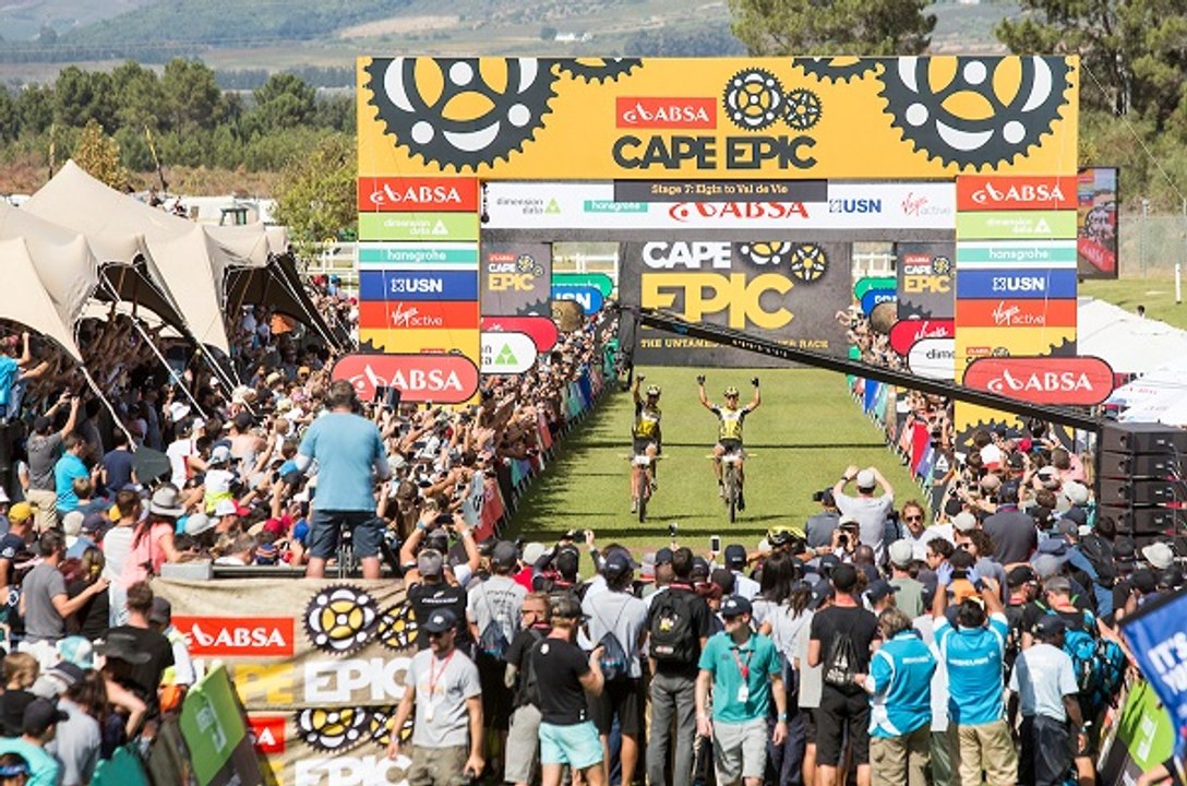 ABSA Cape Epic 2017 – Stage 7 – #EpicEnergadeMoments