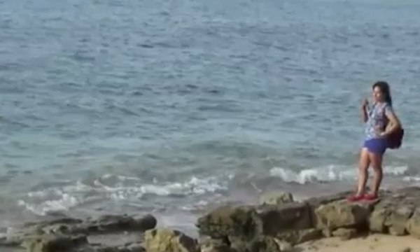 Pantai di Perbatasan RI-Timor Leste Ini Tak Kalah Mempesona