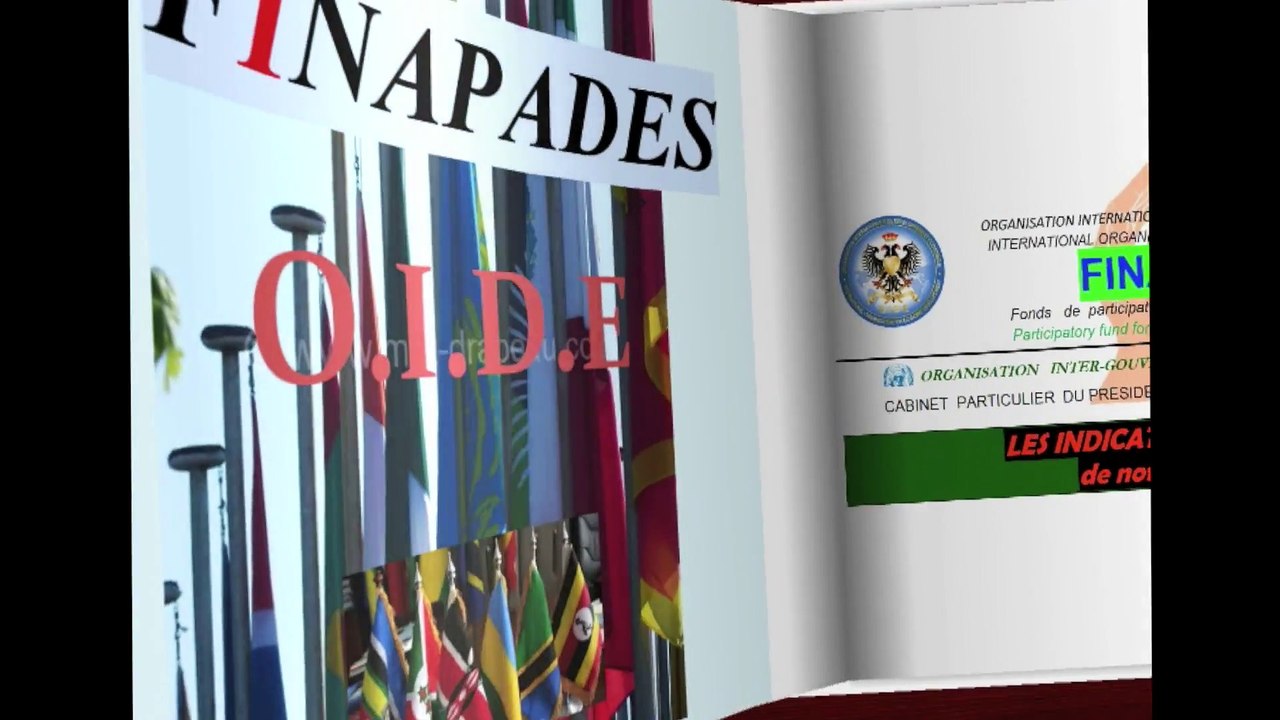 LE FINAPADES et l'OIDE ORGANISATION INTERNATIONALE DE DÉVELOPPEMENT ÉCONOMIQUE