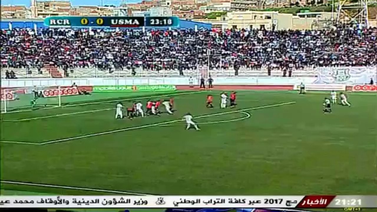 L1 - J17 : RC Relizane 2-0 USM Alger