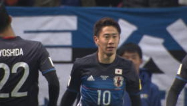 Kagawa's fine finish opens scoring for Japan
