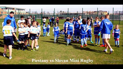 Piestany vs Slovan Turnaj Mini Rugby - Trnava March 2017