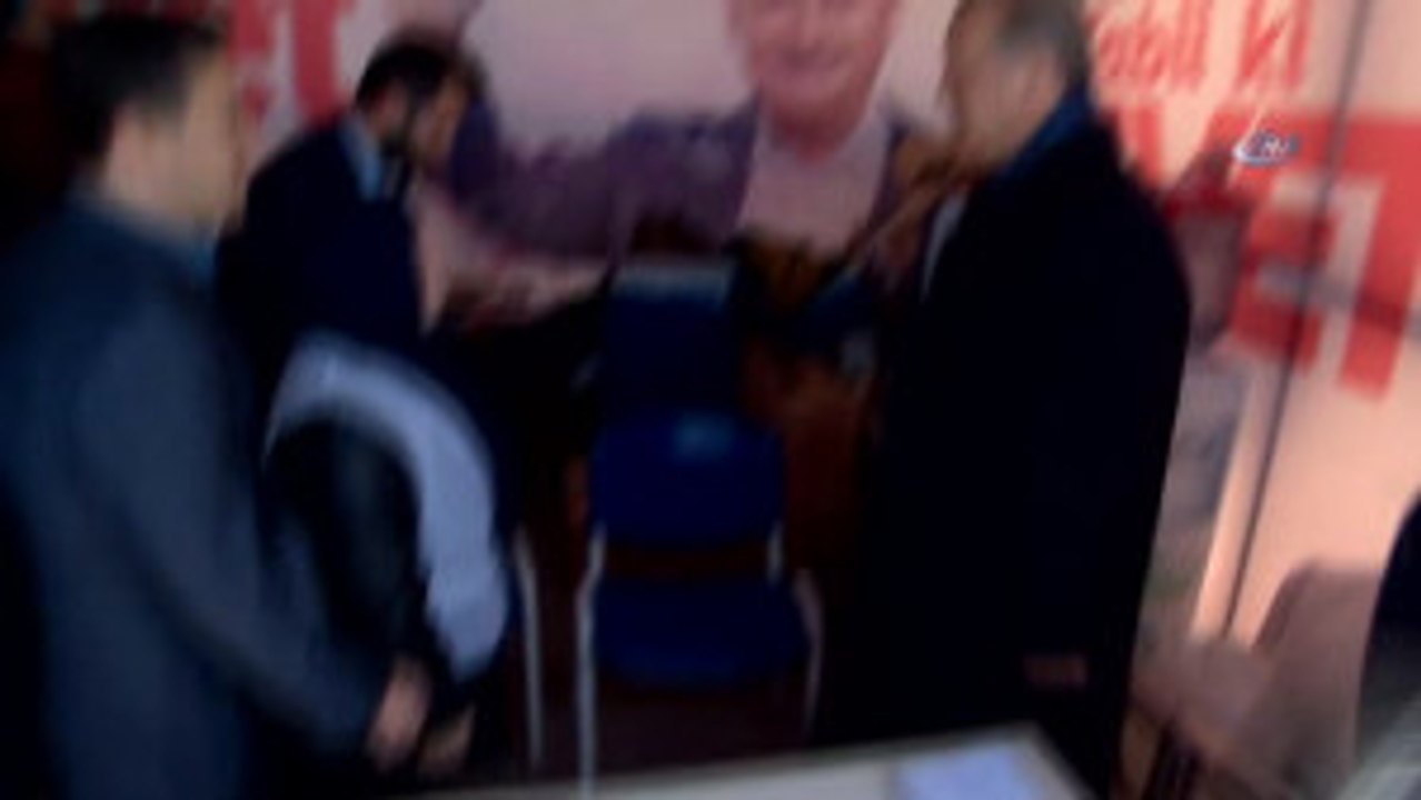 Cumhurbaşkanı Erdoğan "Hayır" Çadırına Girdi