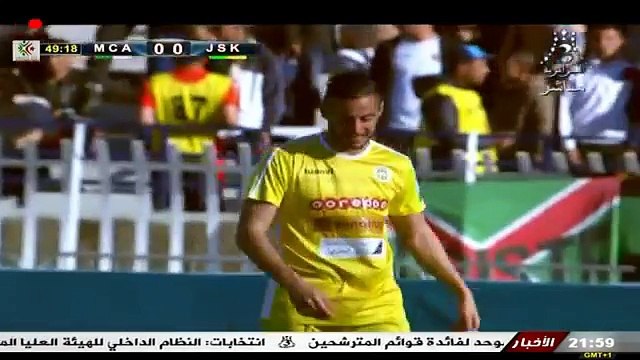 L1 - J16 : MC Alger 1-1 JS Kabylie